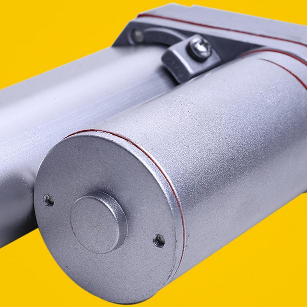 200mm DC12V Electric Linear Actuator Motor Stroke Lift with Mounting Bracket