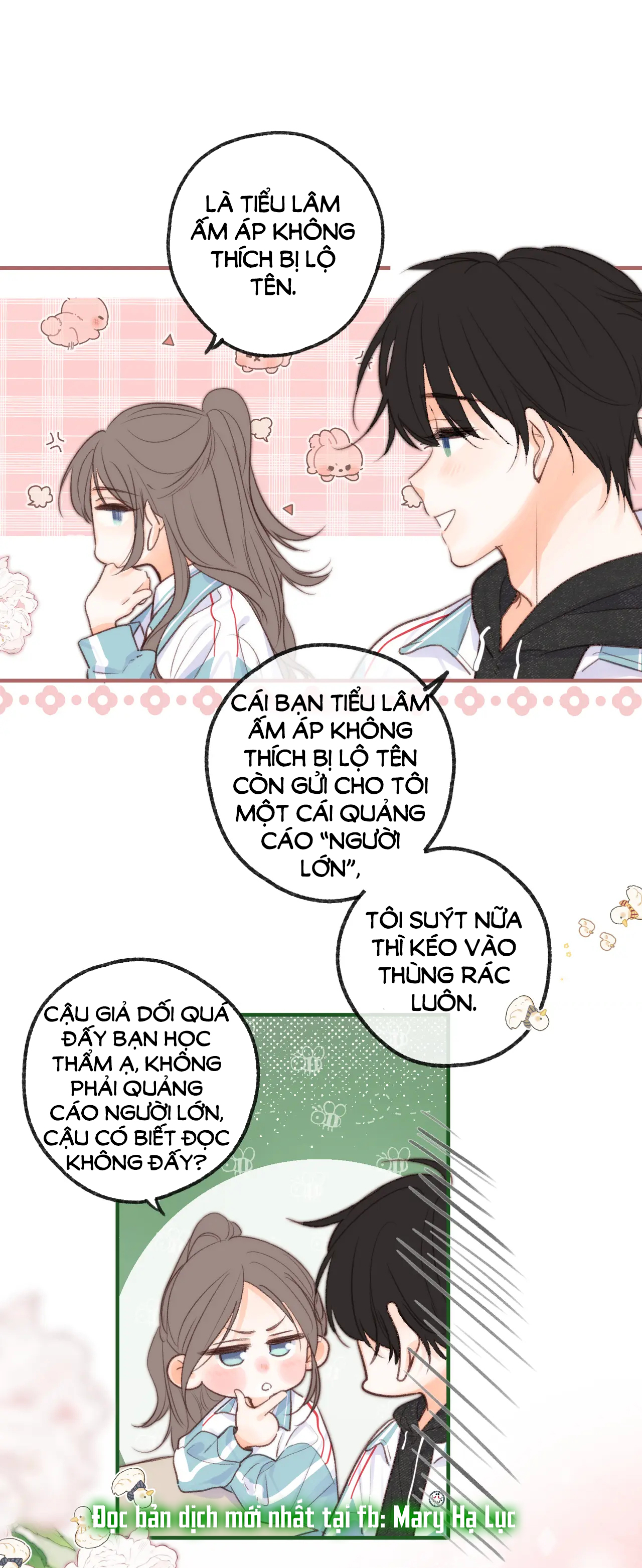 Tôi Mơ Giữa Ban Ngày chapter 20.2 - Trang 6