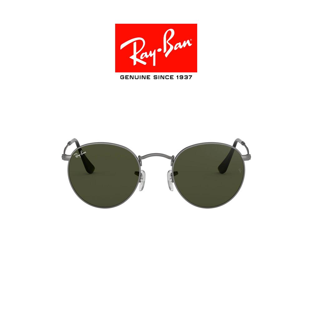 Mắt Kính Ray-Ban Round Metal - RB3447 029 -Sunglasses