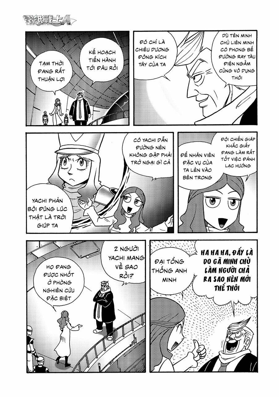 Hiệp Sĩ Giấy A chapter 10.2 2