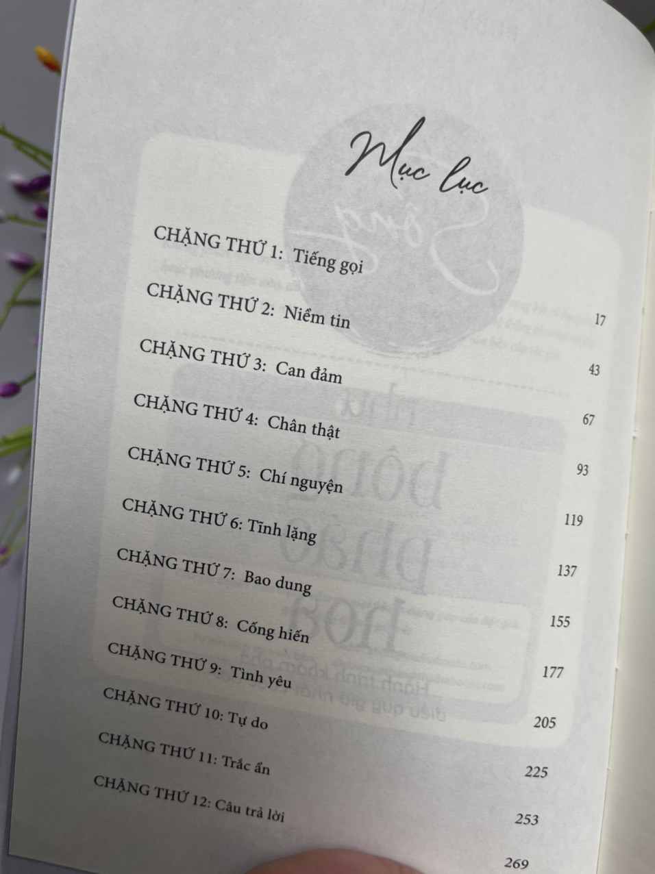SỐNG NHƯ BÔNG PH.Á.O H.O.A - Hành trình khám phá điều quý giá nhất cuộc đời – Ruby Nguyen – Thái Hà- NXB Hà Nội
