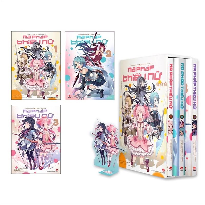 Sách - Boxset 3 tập Ma pháp thiếu nữ
