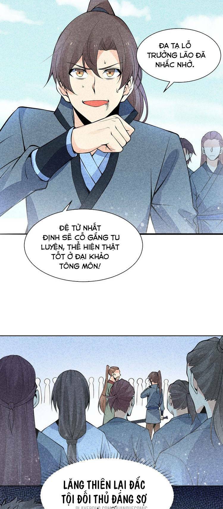 thánh tôn chapter 8 9