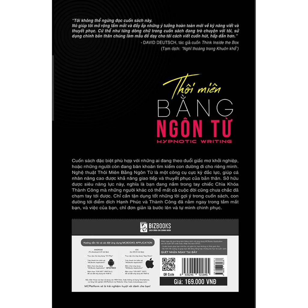 Sách - Thôi Miên Bằng Ngôn Từ ( Tặng kèm bookmark thiết kế )