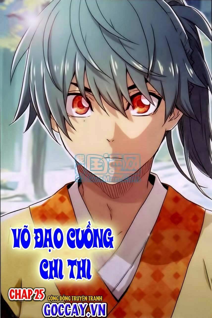 võ đạo cuồng chi thi chapter 25 1