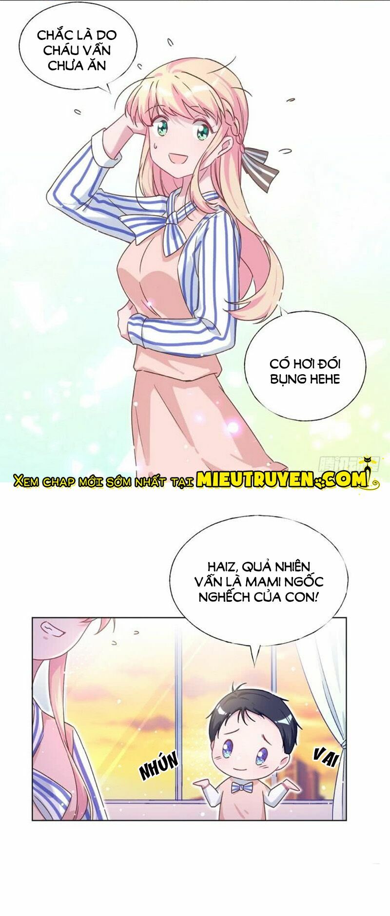 baba đẹp trai trên trời rơi xuống chapter 10 20