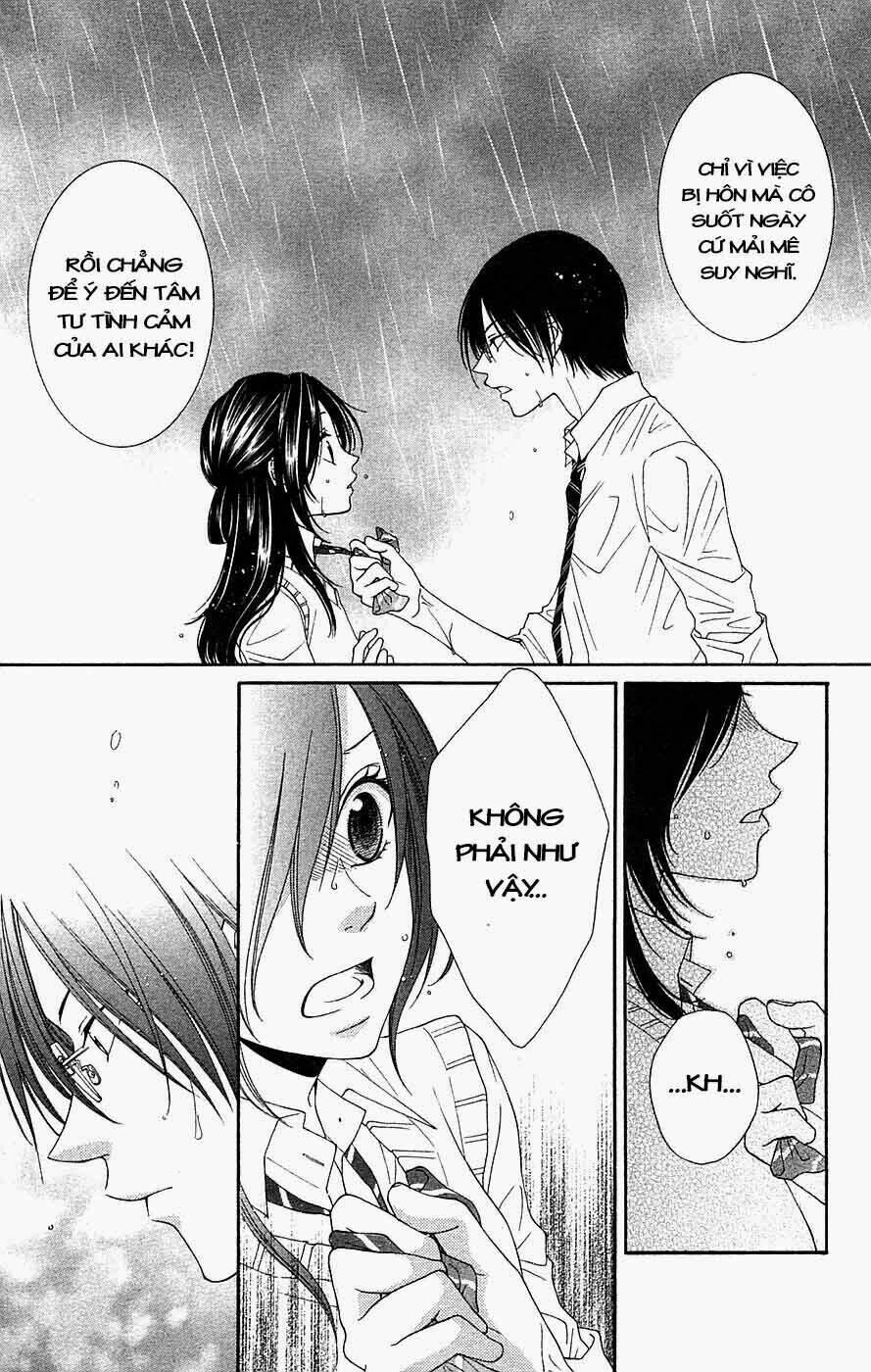 boku wa kisu de uso wo tsuku (anh sẽ nói dối em về một nụ hôn) chapter 4 34