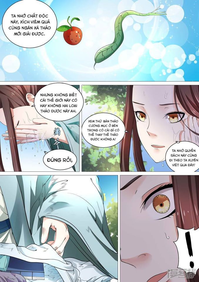 bạch chỉ y tiên chapter 3 9