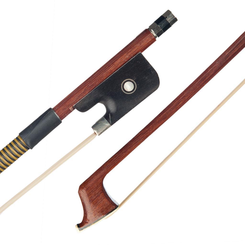 1 Piece Brazilwood Cello Bow Octagonal Cello Bow for Beginners Practice