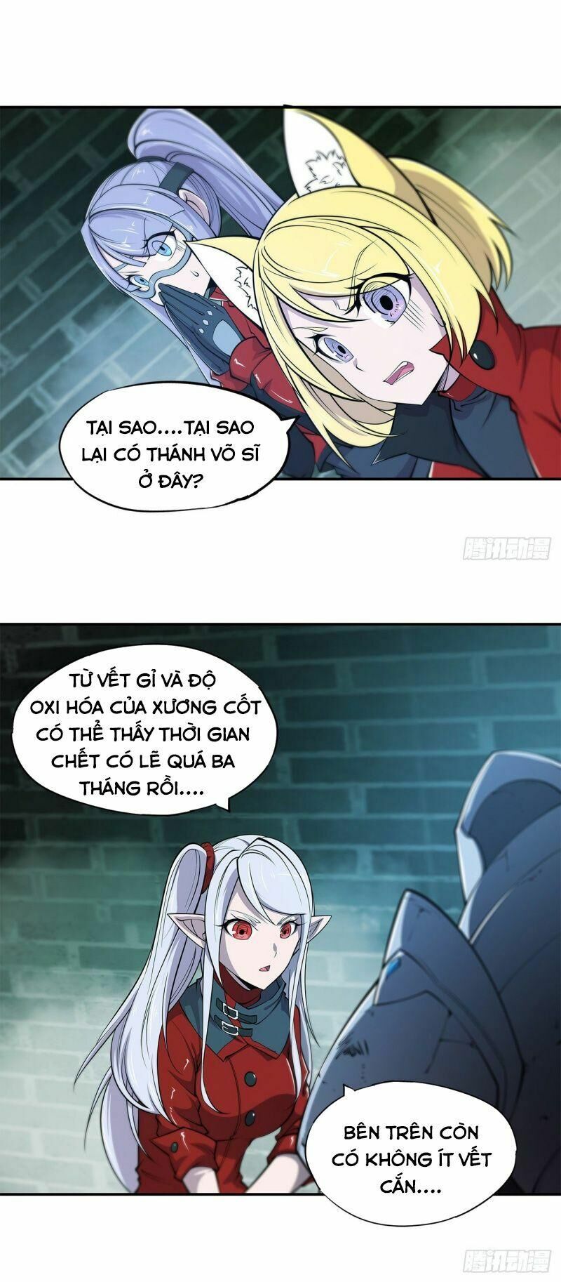 huyết cơ và kỵ sĩ chapter 62 19