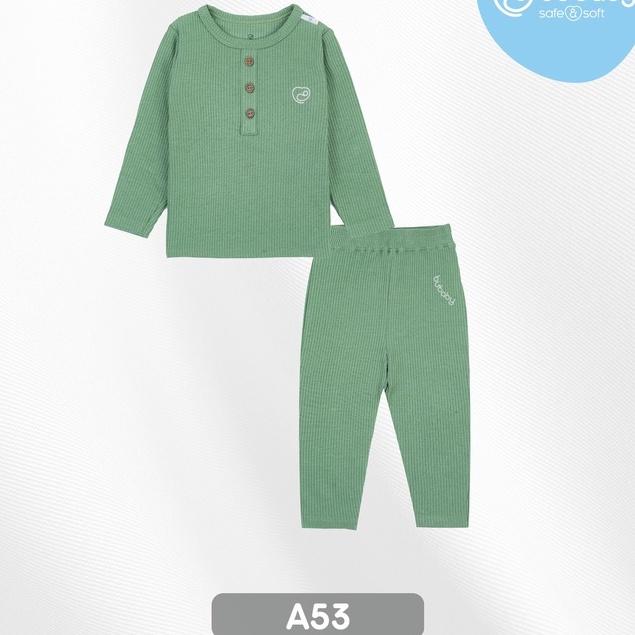 Bộ dài tay Molist Bu baby cho bé 6m - 4Y