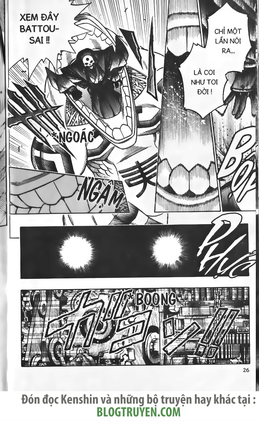 lãng khách kenshin bản nét (2019) chapter 188 6