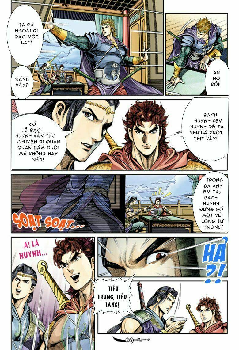 đại đường song long truyện chapter 35 25