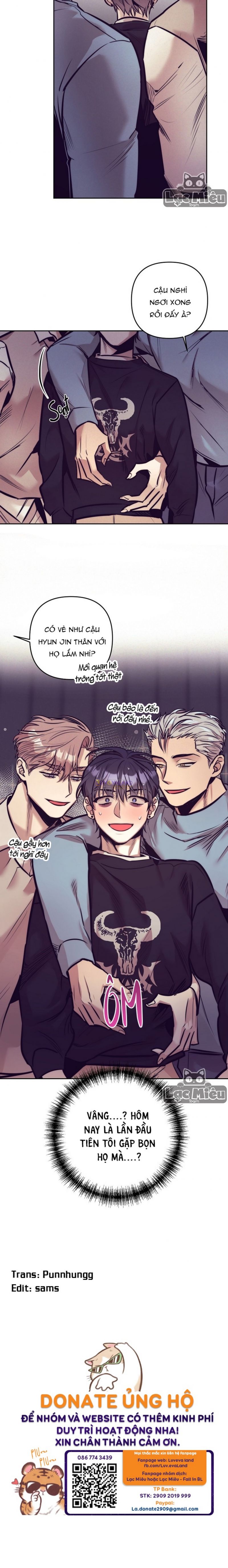 thiên thần sa ngã ái dục chapter 1.5 11