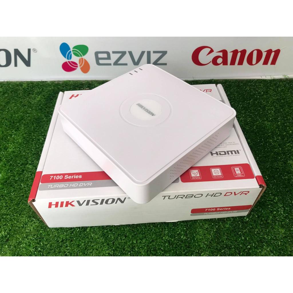 ĐẦU GHI HÌNH 4 KÊNH HIKVISION DS-7104HQHI-F1 - Hàng Chính Hãng