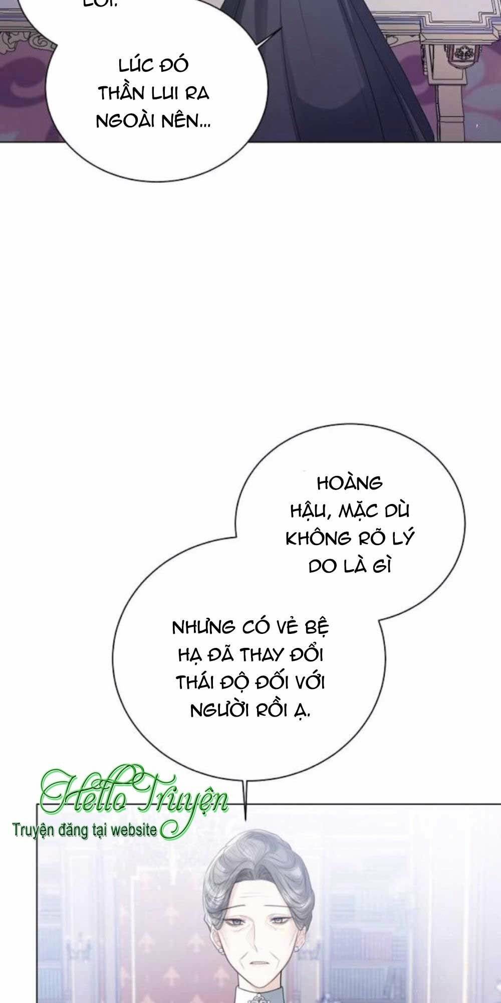 tôi sẽ từ bỏ vị trí hoàng hậu chapter 35 89