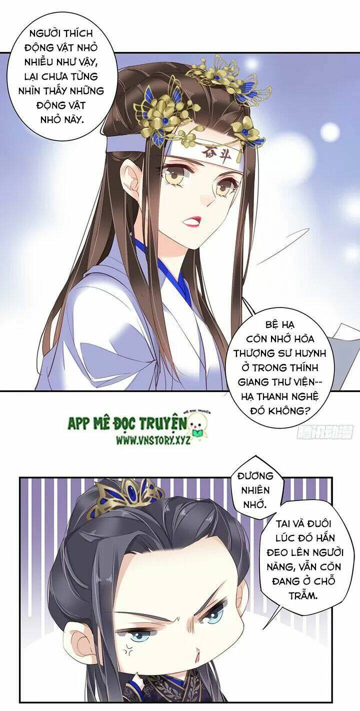 hoàng hậu ương bướng chapter 183 17