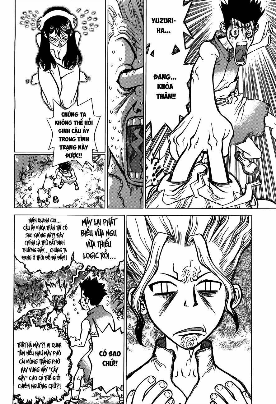 dr.stone - hồi sinh thế giới chapter 3 6