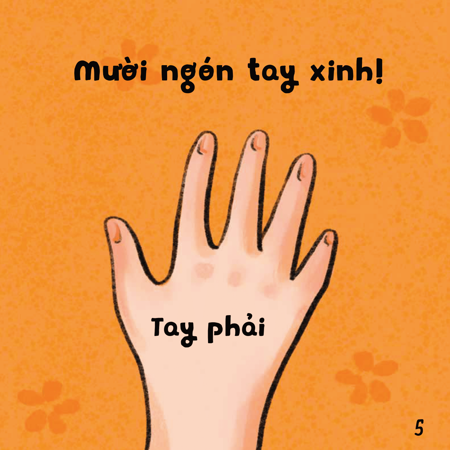 Ehon Em Bé Hạnh Phúc - Bé Vui Bé Khỏe: Đôi Bàn Tay Khéo Léo