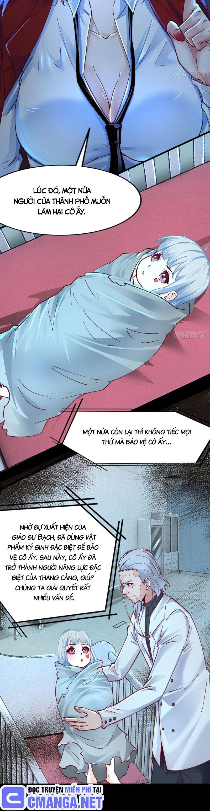 bắt đầu từ trăng đỏ chapter 95 17