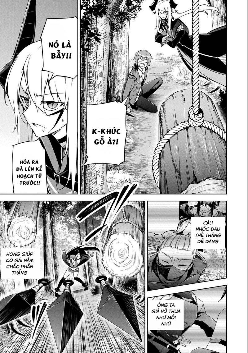 con trai của anh hùng là người học việc của quỷ vương. chapter 15 13