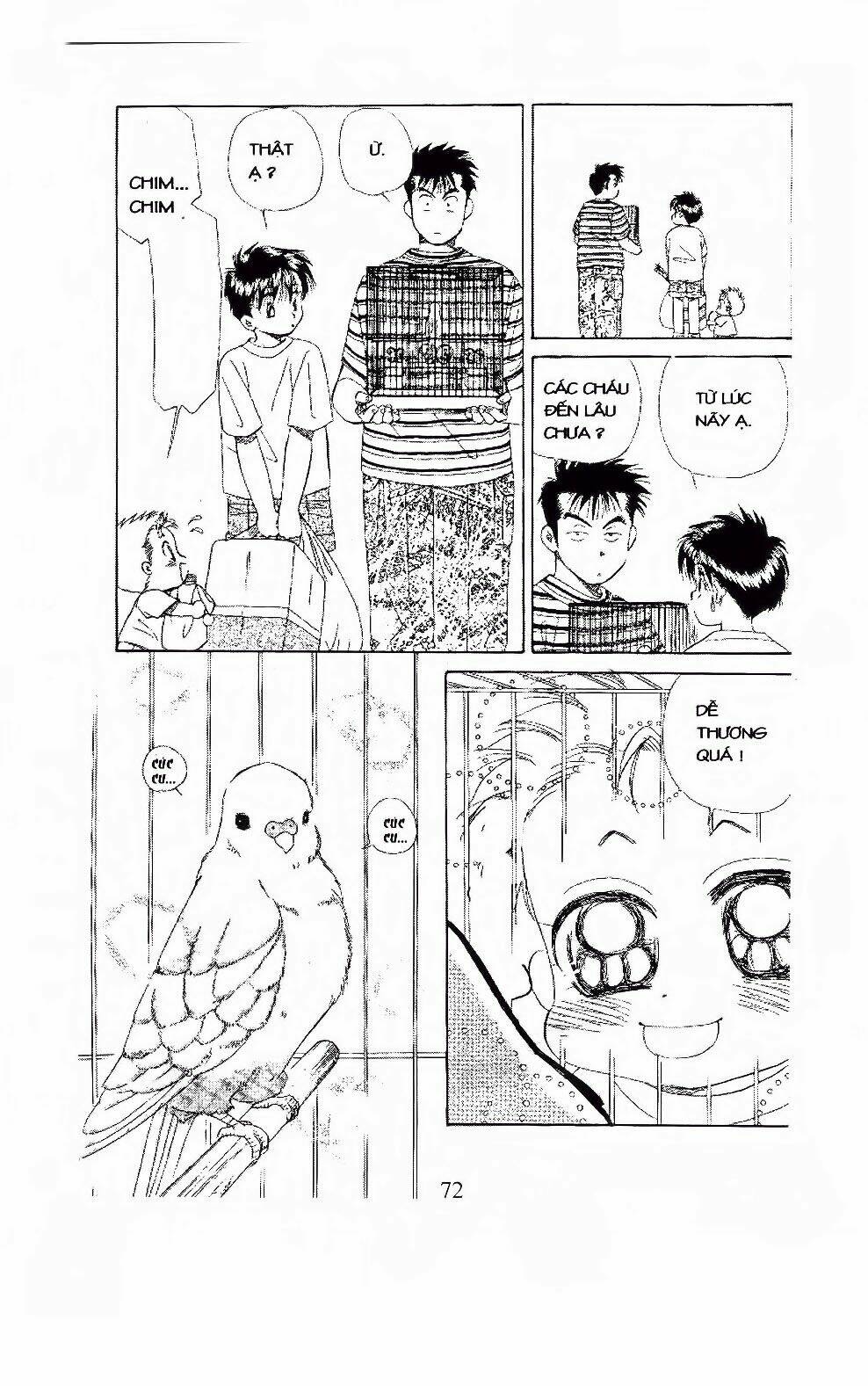 em bé và tôi chapter 93 5