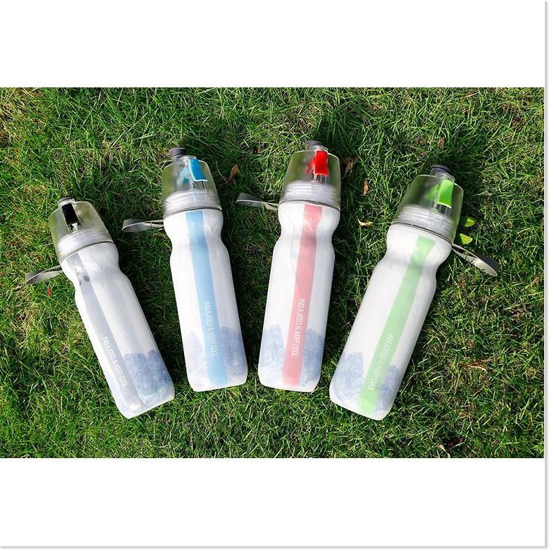 Bình nước thể thao phun sương Cao cấp KingSir 500ml