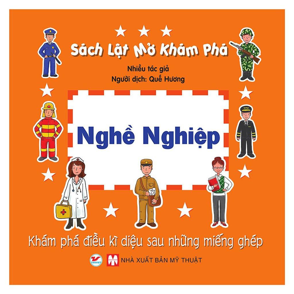 Lật mở khám phá Nghề ngiệp - Bản Quyền