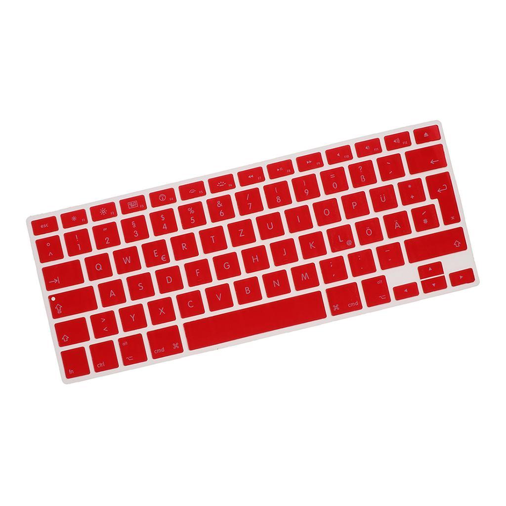 1 Piece Elastic Keyboard Anti-Dust Skin for Apple MacBook European 13/15inch