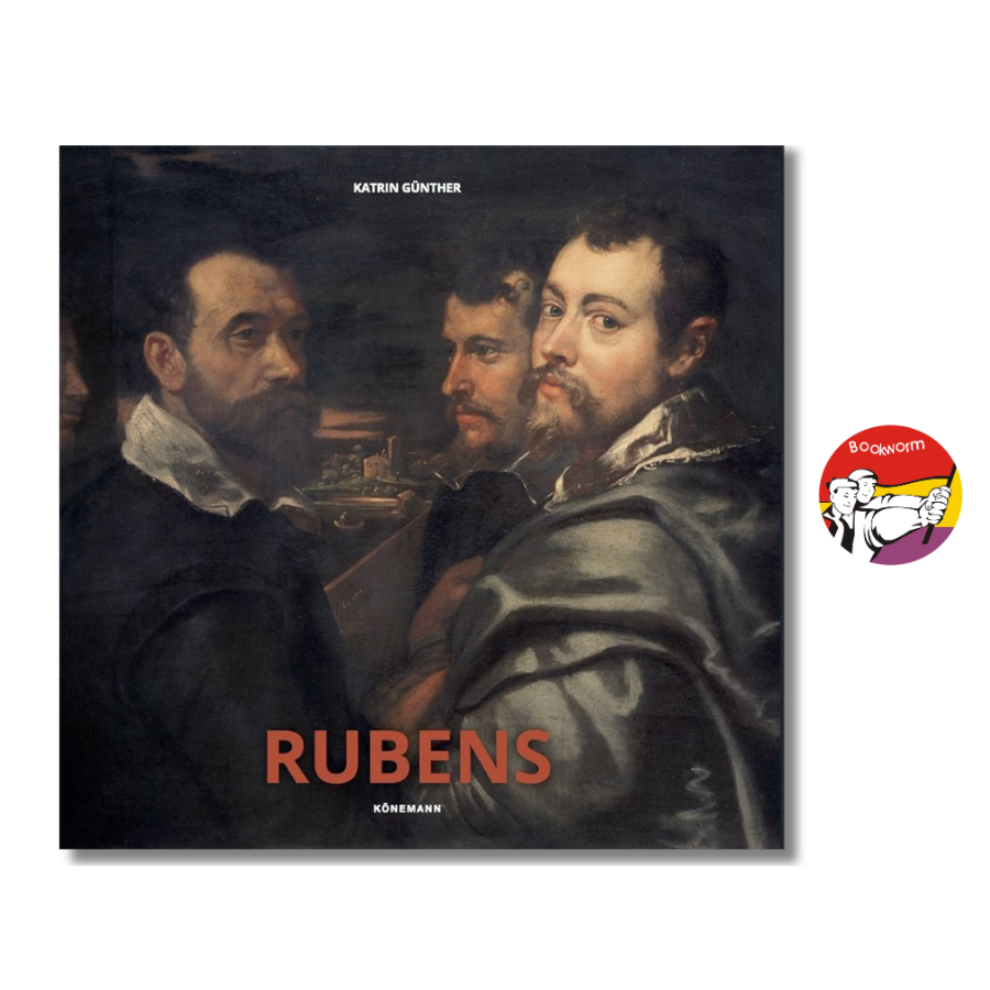 Sách - Rubens by Katrin Guenther | Art & Design / Ngoại văn Nhập khẩu UK / Bìa cứng / Nghệ thuật