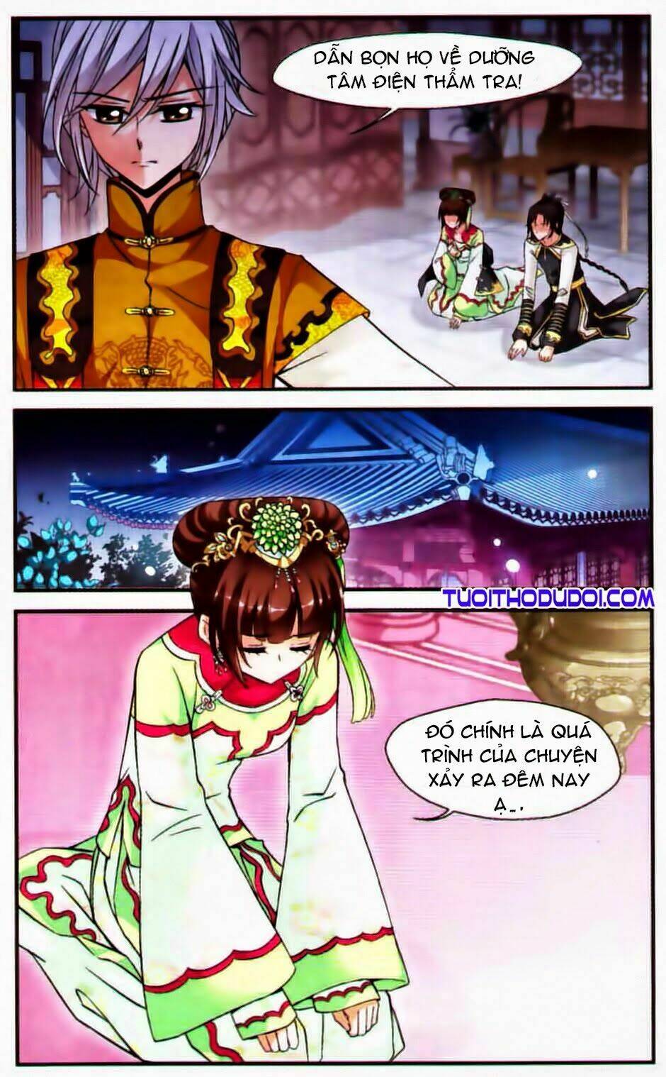 phi đãi nghiên tuyết chapter 47 11