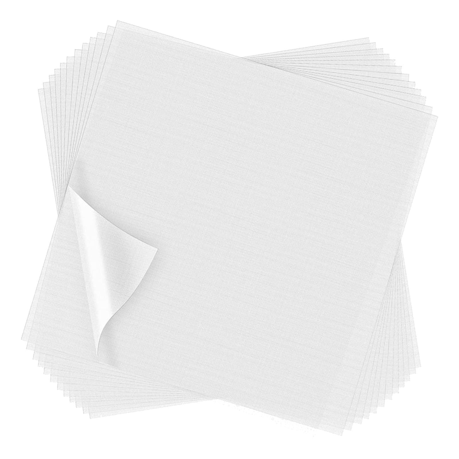 100Pcs Precut Embroidery Topper for Hand Sewing Hand Embroidery Cross Stitch