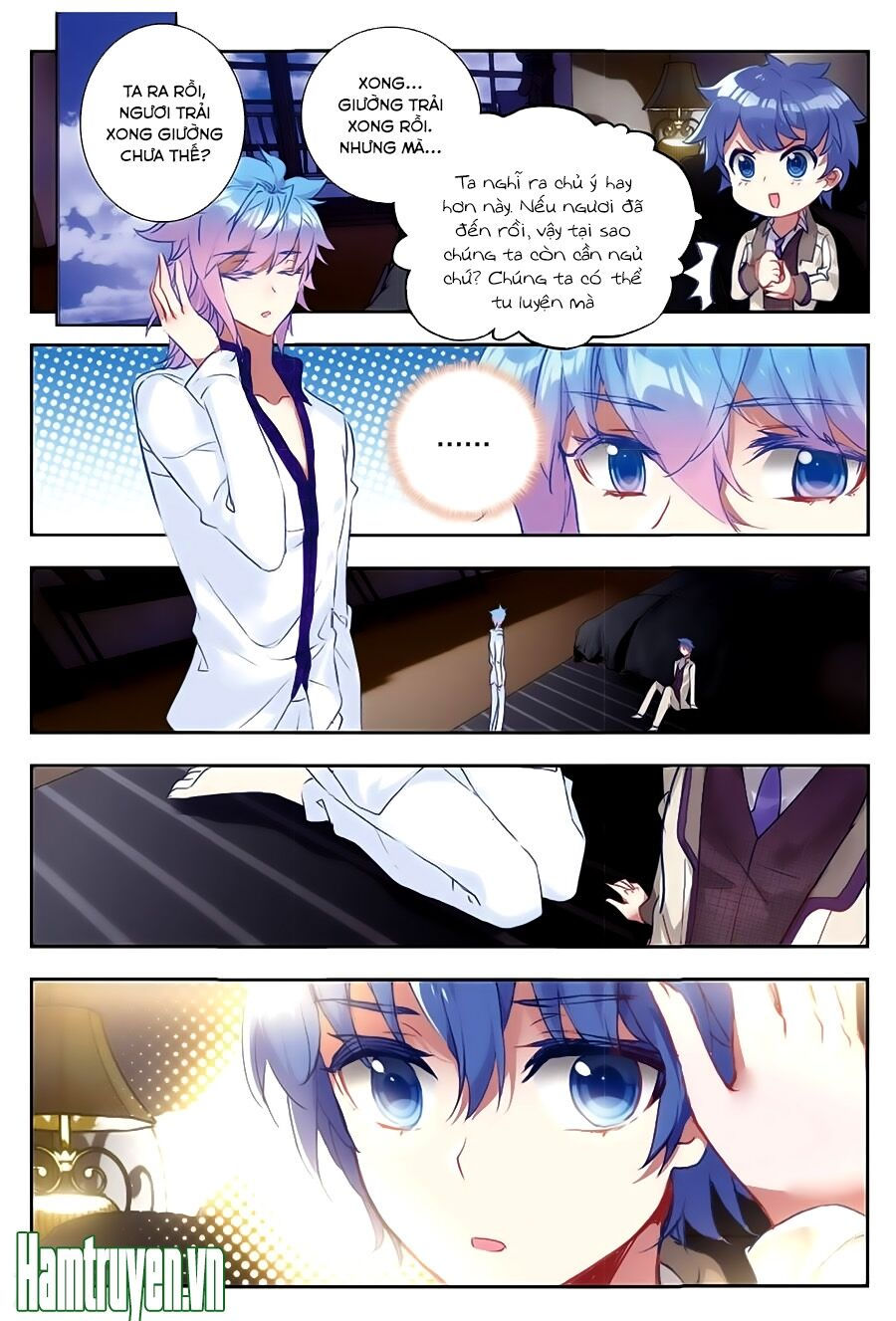 tuyệt thế đường môn - đấu la đại lục 2 chapter 156 12