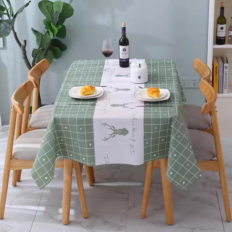 Khăn trải bàn phong cách hiện đại