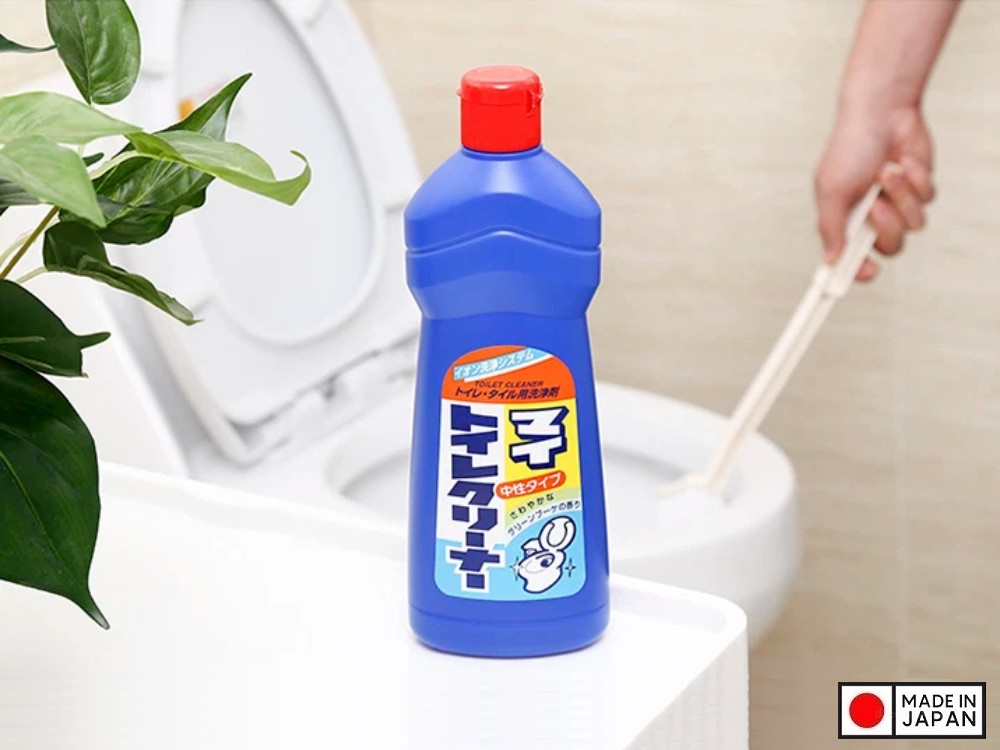 Nước tẩy rửa bồn cầu/ toilet có hương thơm Rocket 500ml - Hàng nội địa Nhật Bản |#nhập khẩu chính hãng| |#Made in Japan