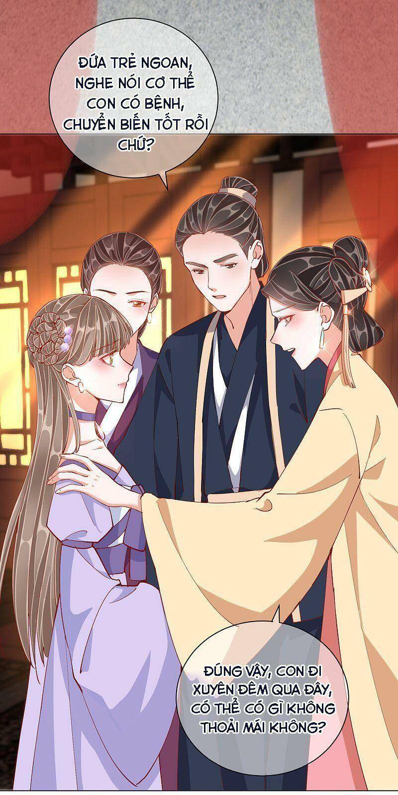 công lược trưởng thành của vương phi chapter 49 13