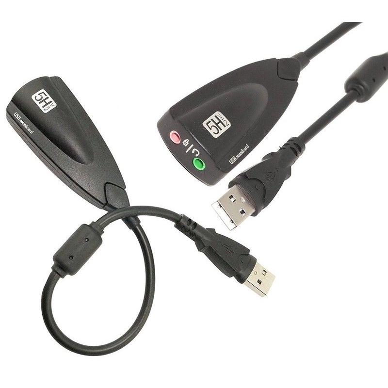 Cáp chuyển cổng USB ra âm thanh (Sound)