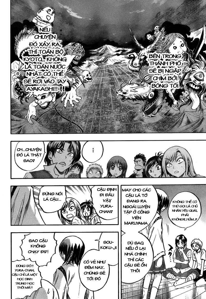 bách quỷ dạ hành chapter 78 15