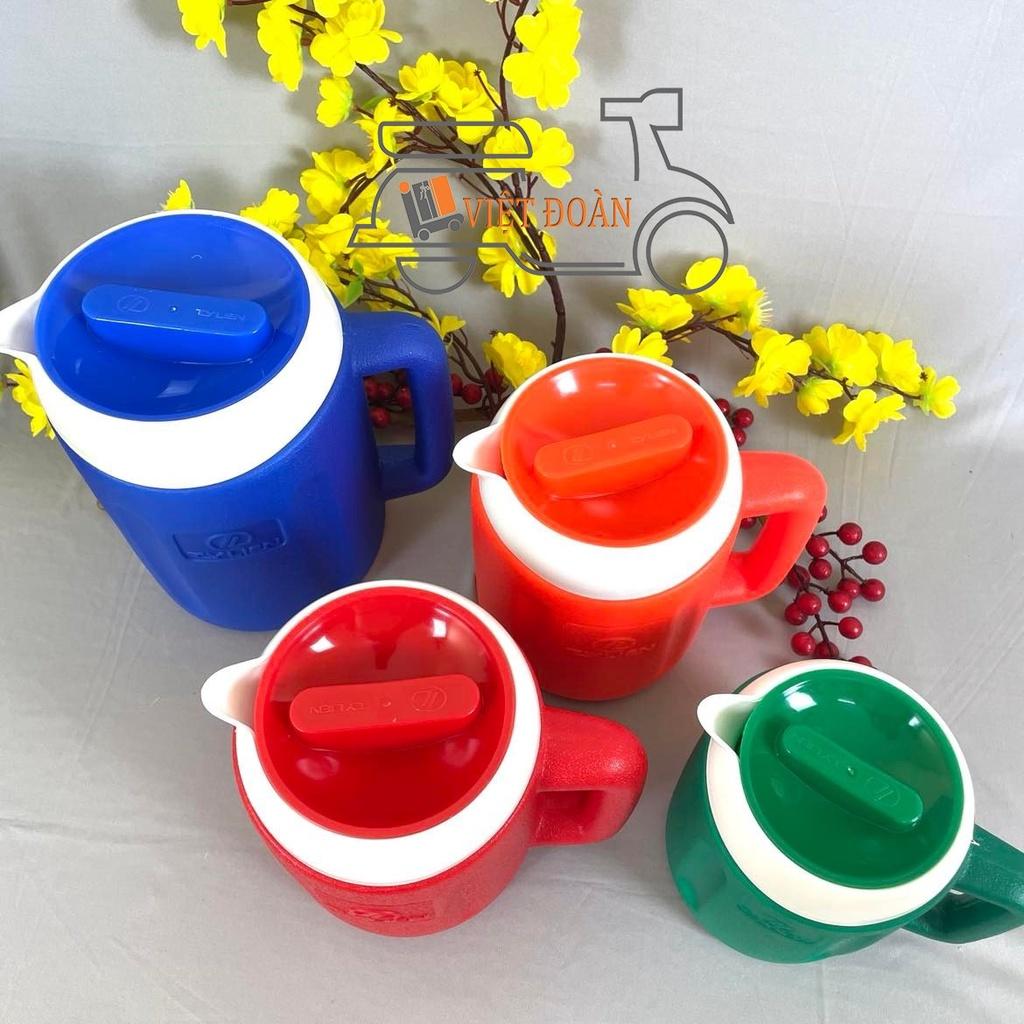 CA GIỮ NHIỆT - GIỮ NHIỆT LÂU - đặc biệt KHÔNG ĐỌNG SƯƠNG BÊN NGOÀI - nhựa HDPE- PP đảm bảo AN TOÀN THỰC PHẨM