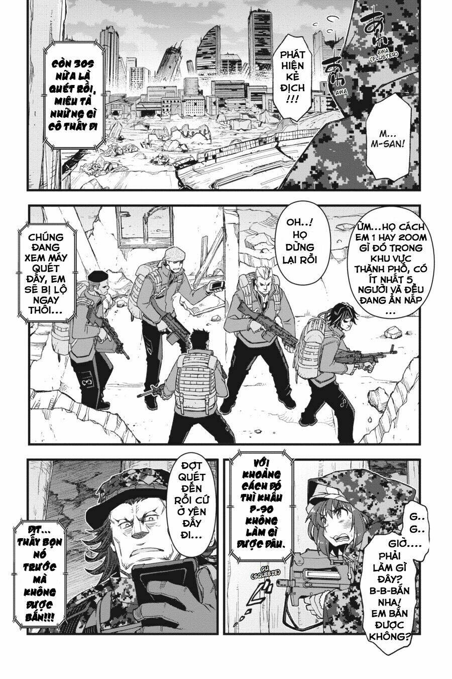 sword art online alternative - gun gale online chapter 5 10