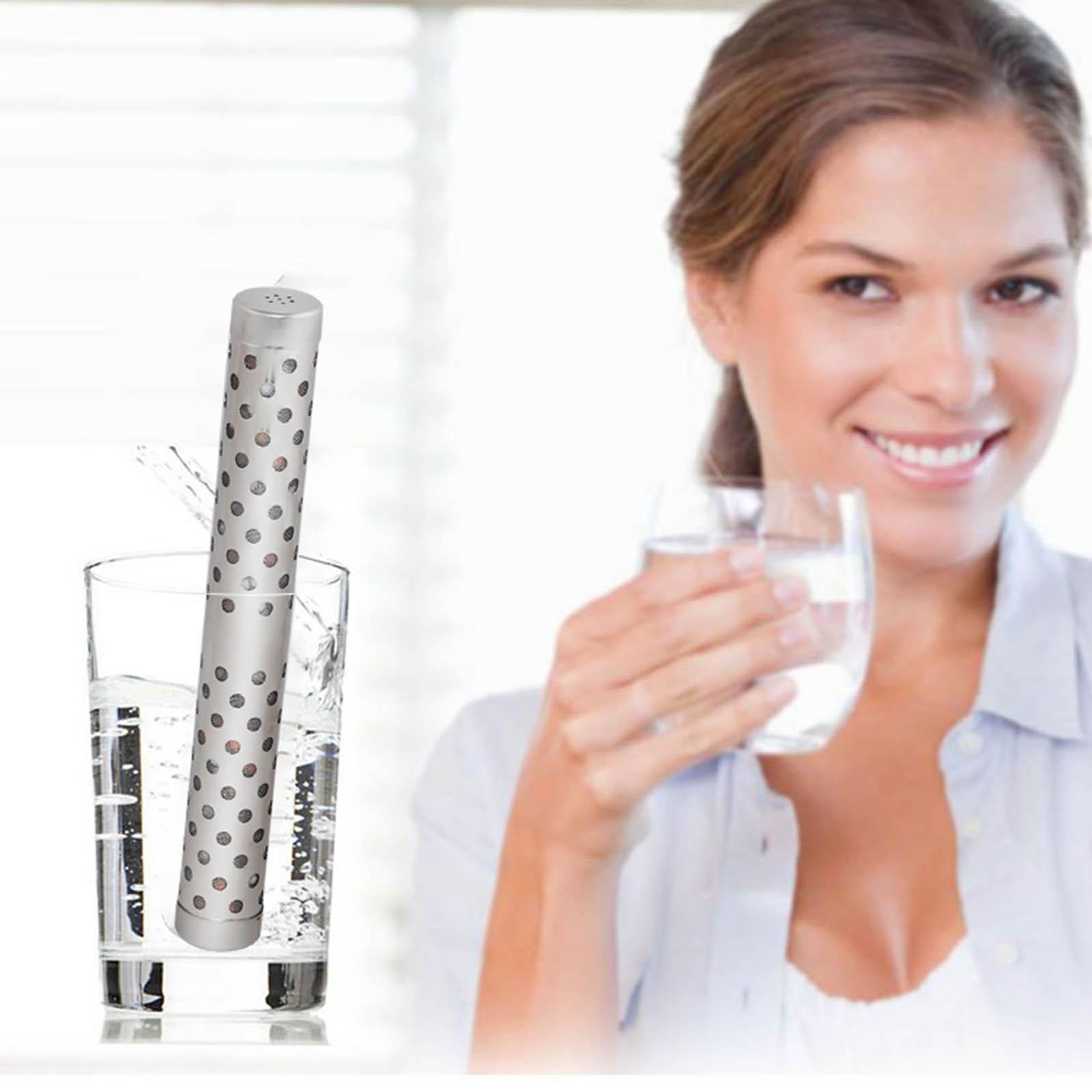 Stainless steel portable filter energy Flat Head