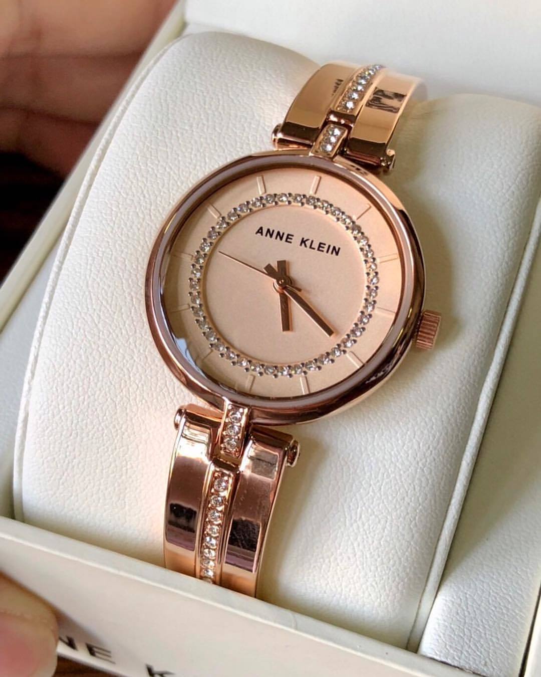 Đồng hồ thời trang nữ ANNE KLEIN 3248RGRG