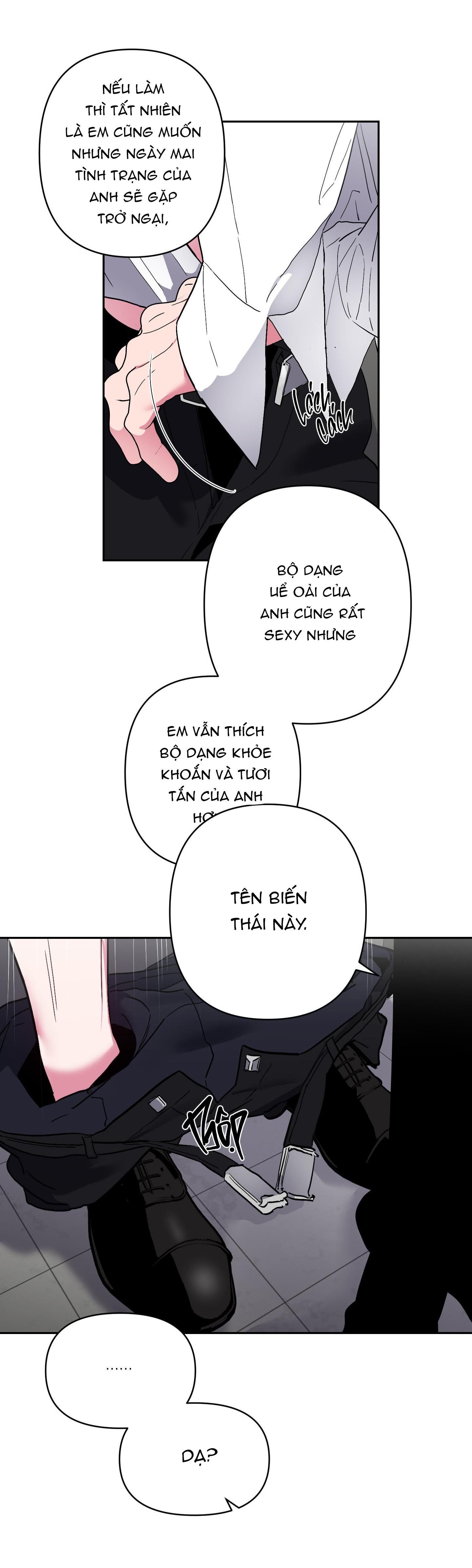 anh, hình như em tăng cân rồi chapter 19 10