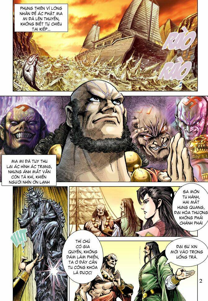 thiên tử truyền kỳ 5 - như lai thần chưởng chapter 71 2