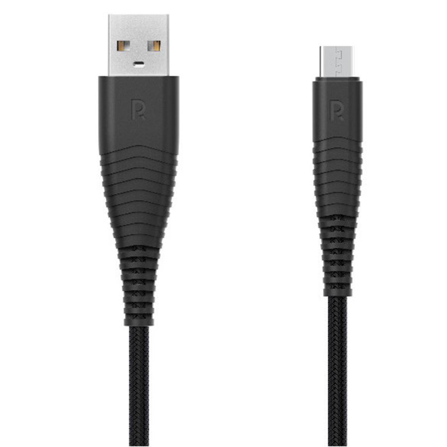 Dây Cáp Sạc Nhanh Micro USB 2.4A Siêu Bền  RAVPower RP-CB048 (1m) - Hàng Chính Hãng