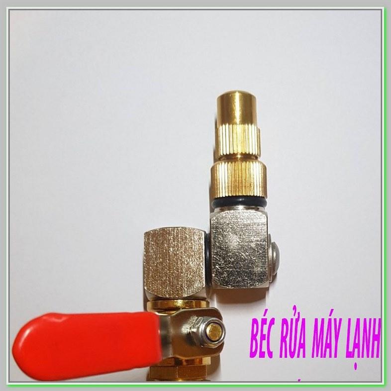 BÉC RỬA MÁY LẠNH –ĐA GÓC XOAY-CHO GIA ĐÌNH