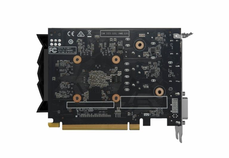 Card màn hình Zotac Gaming GeForce GTX 1650 AMP Core GDDR6 128 bit - hàng chính hãng
