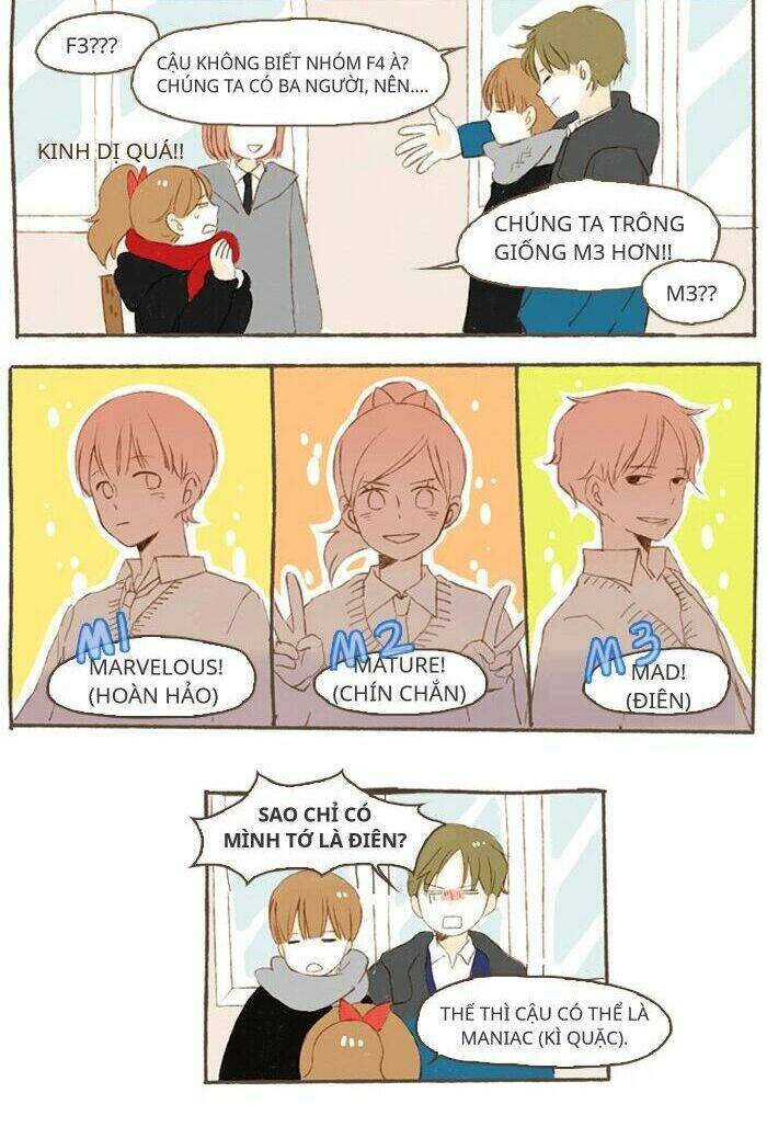 giấc mơ họa sĩ chapter 11 5