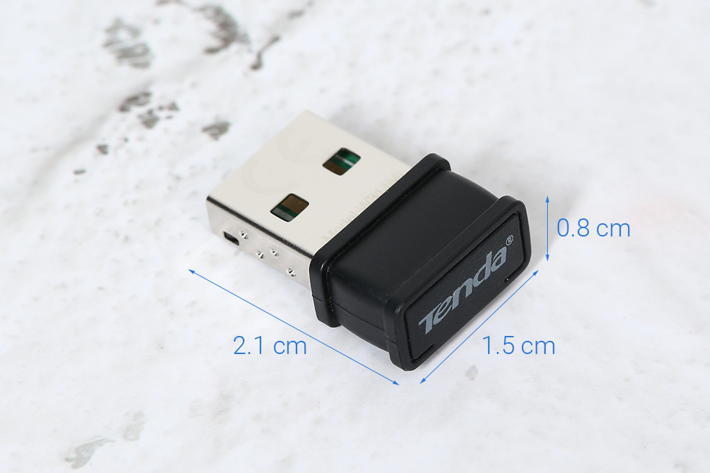 USB Wifi 150Mbps Tenda W311MI Đen - Hàng chính hãng