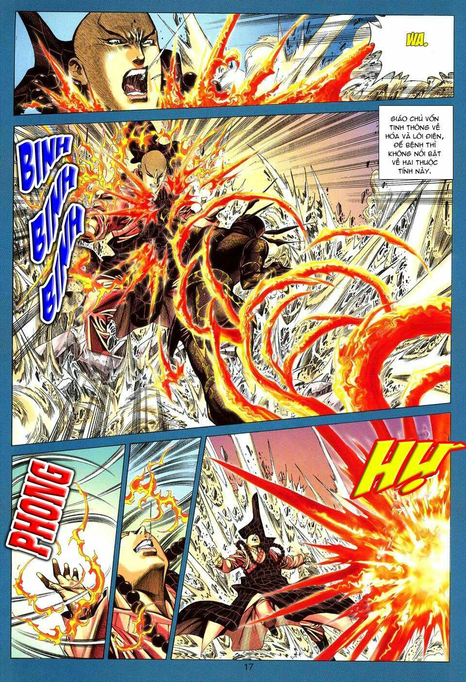 tuyệt thế vô song chapter 94 17